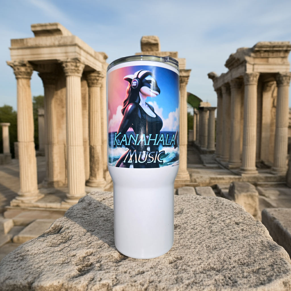 Kanahala Music Travel Mug