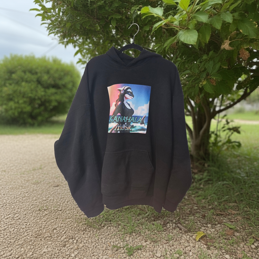 Kanahala Music Hoodie