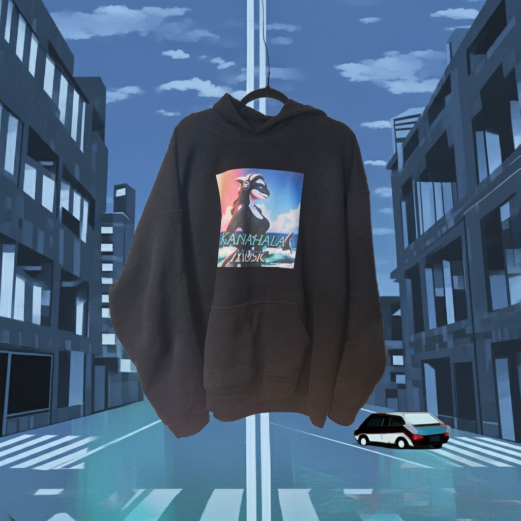 Kanahala Music Hoodie