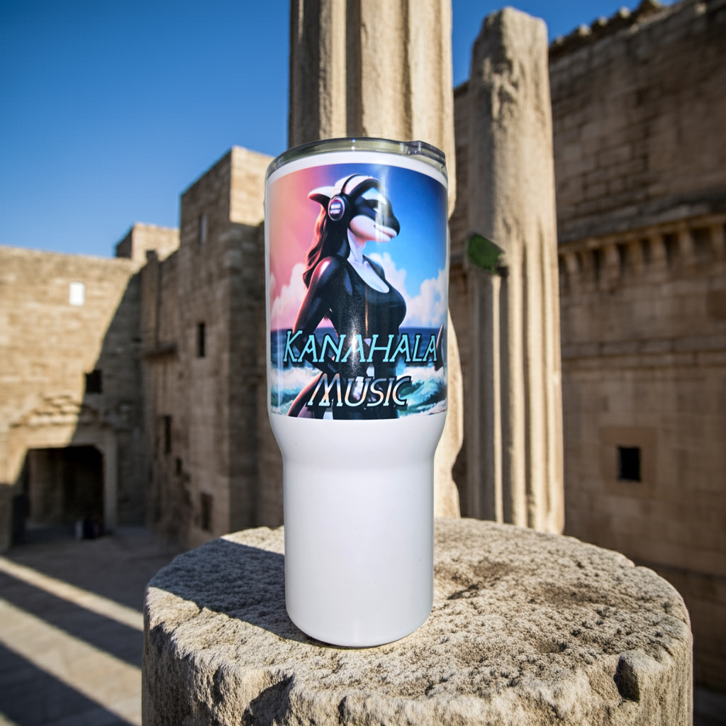 Kanahala Music Travel Mug