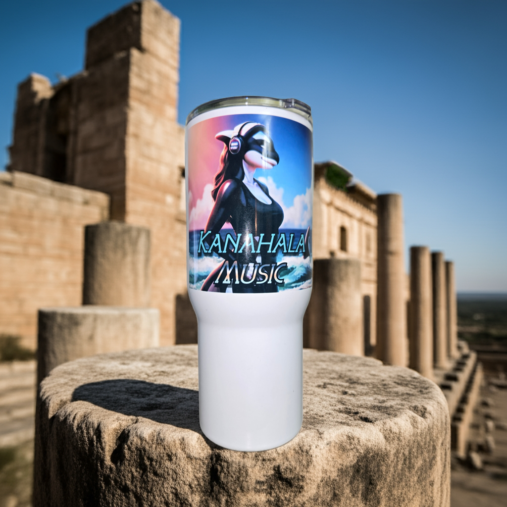 Kanahala Music Travel Mug