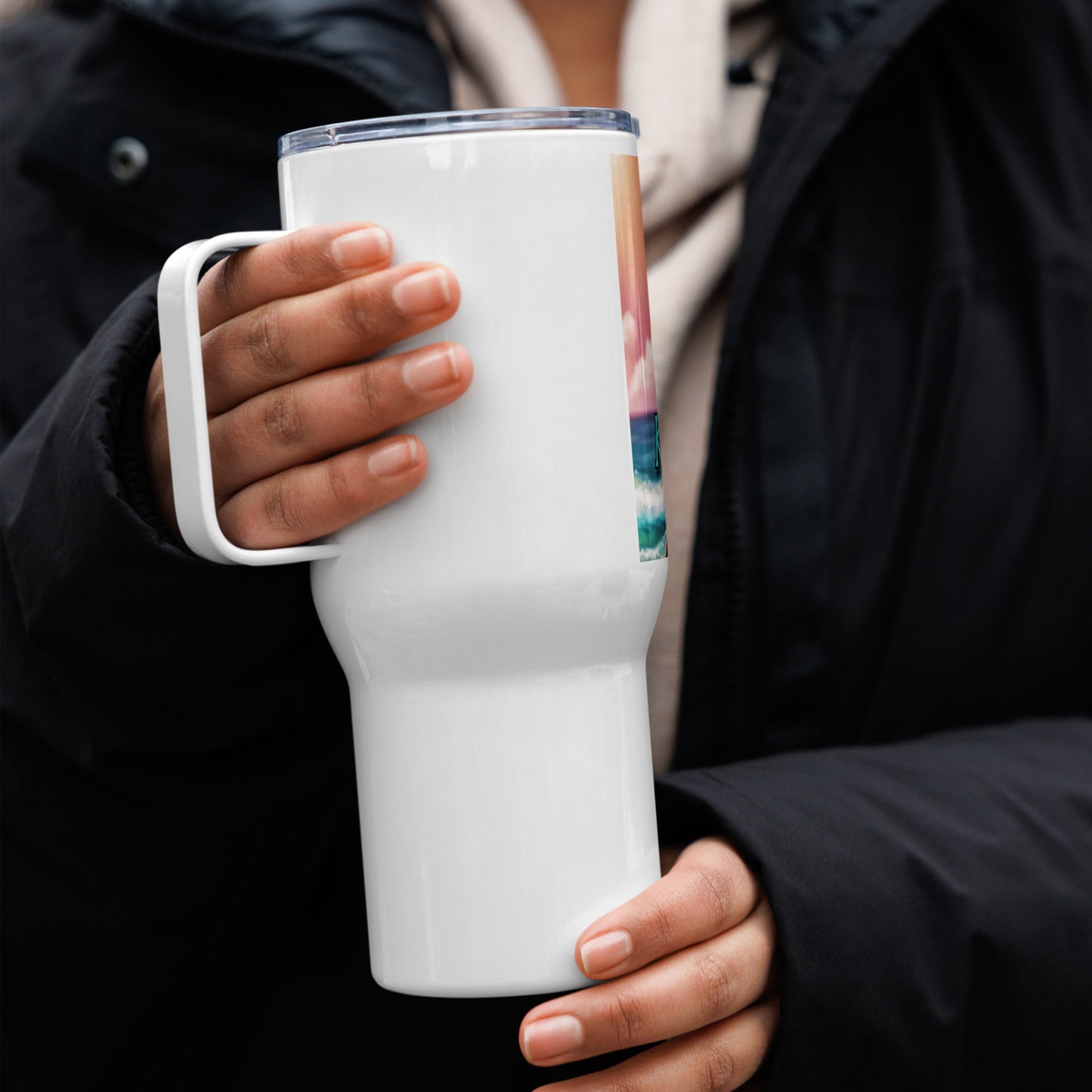 Kanahala Music Travel Mug